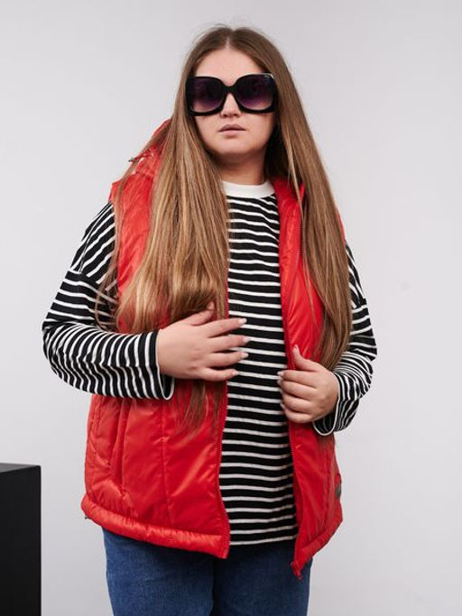 Жилет Кросс черный - Yollochka фото 35