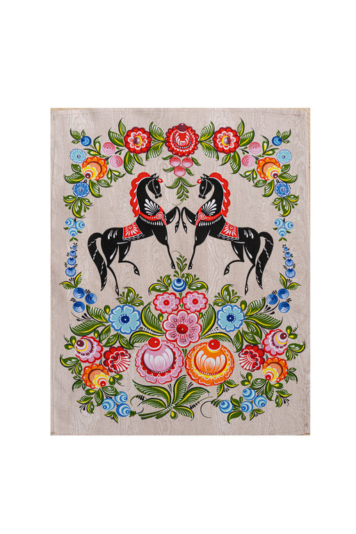 Полотенце кухонное Роспись - Натали фото 2