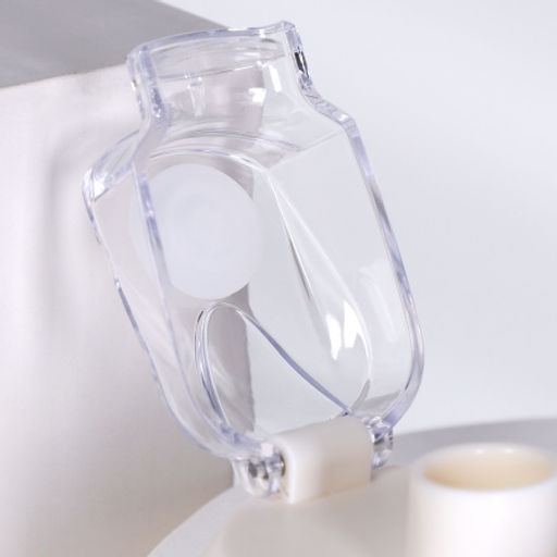 Бутылка для воды спортивная Woohooo H2O цвет White + Gray 850 ml - Галеонтрейд фото 5