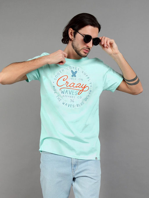 Футболка мужская _ 02285/Crazy - F5 фото 2