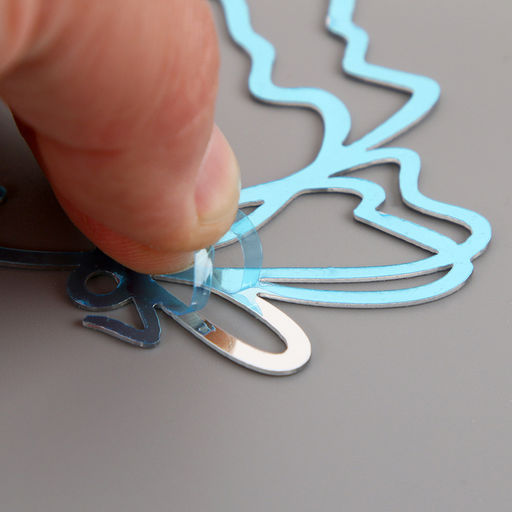 Набор для украшения Бабочки, набор 5 шт, цвет розовое золото - Страна карнавалия фото 6