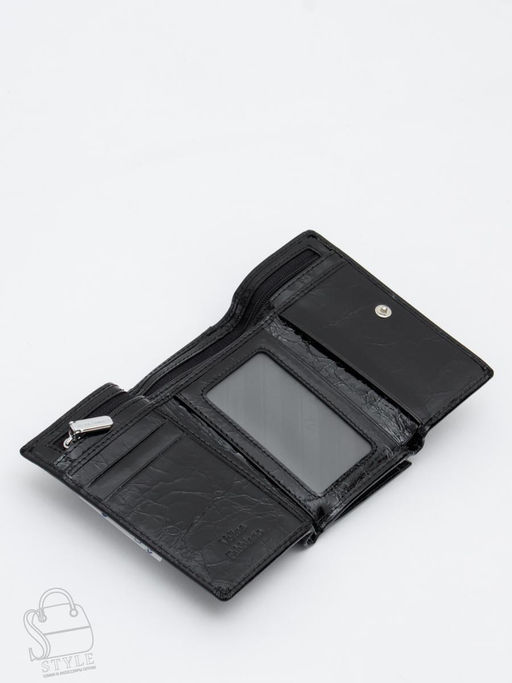 Женский кошелек 7018-2 black  Velina Fabbiano