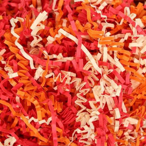 Наполнитель бумажный Гроздья Рябины, разноцветный, 50 г - Simaland фото 2