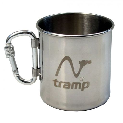 Tramp кружка с карабином TRC-012