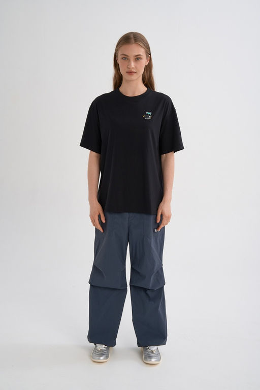 Брюки текстильные Серый ANTA SKATE Woven Casual Pants  фото 4