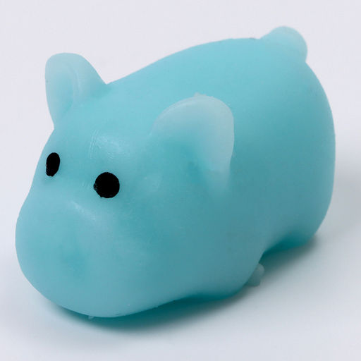 Цена за 12 шт. Антистресс сквиш мялка с сюрпризом «Сердце» в яйце, в шоубоксе