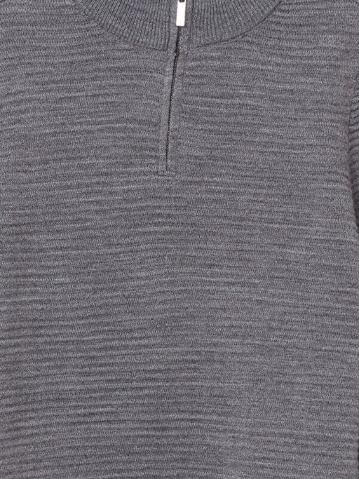 Dik Yaka Basic Uzun Kollu Erkek ?ocuk Triko Kazak - Waikiki фото 2