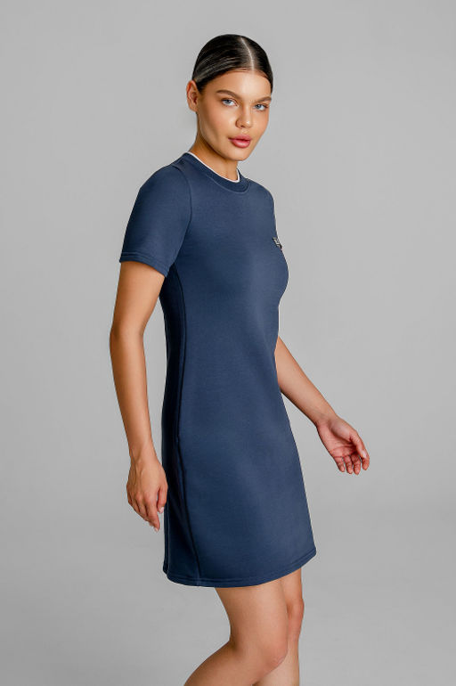 Арт. 8501 Платье женское 42-48 (4 шт) Цвет:графит