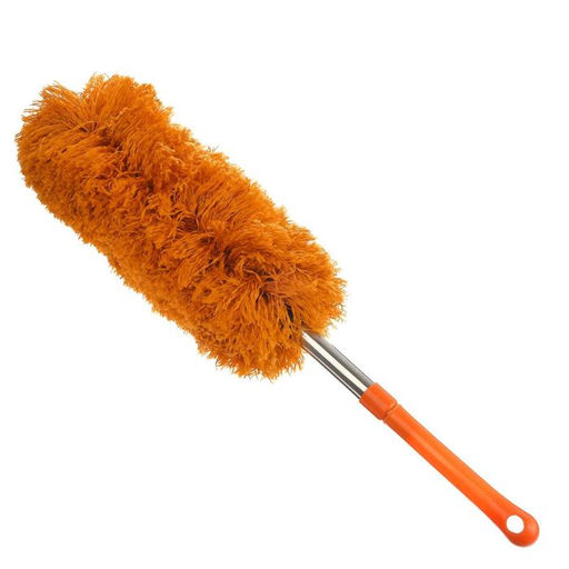 Щетка TORSO для удаления пыли, автомобильная, телескопическая, 64-100 см, МИКС