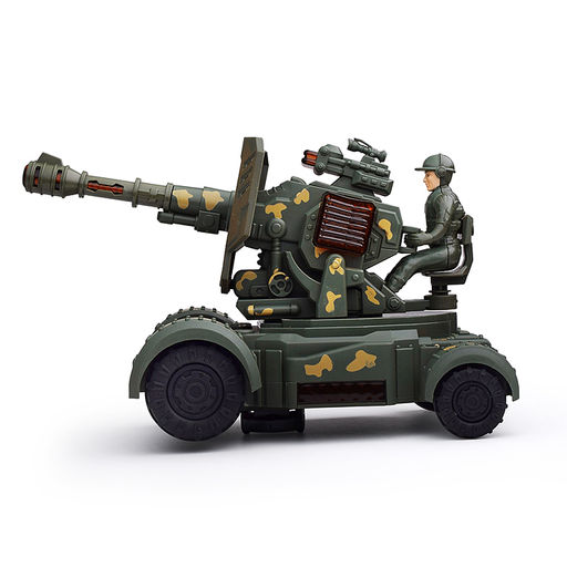 Машина военная "Непобедимый страж" в коробке