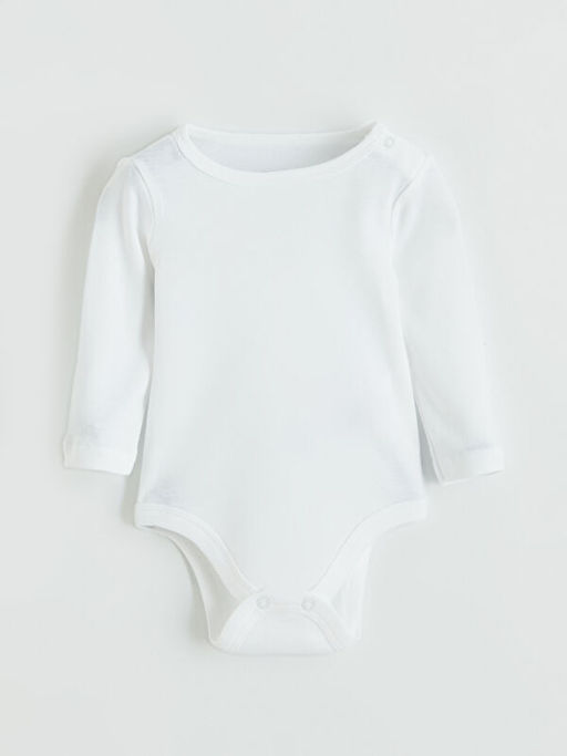 Bisiklet Yaka Erkek Bebek ??t??tl? Body 2li