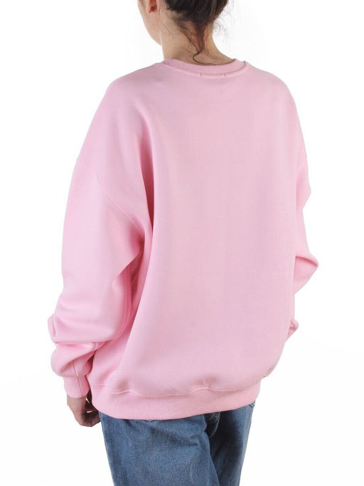 5601 PINK Свитшот женский (100% хлопок)