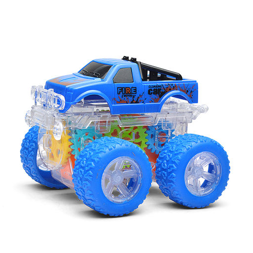 Машина "Трюковой пикап" в коробке