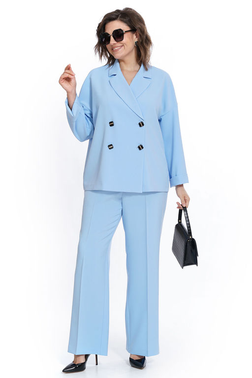 Костюм ALANI 2437 голубой