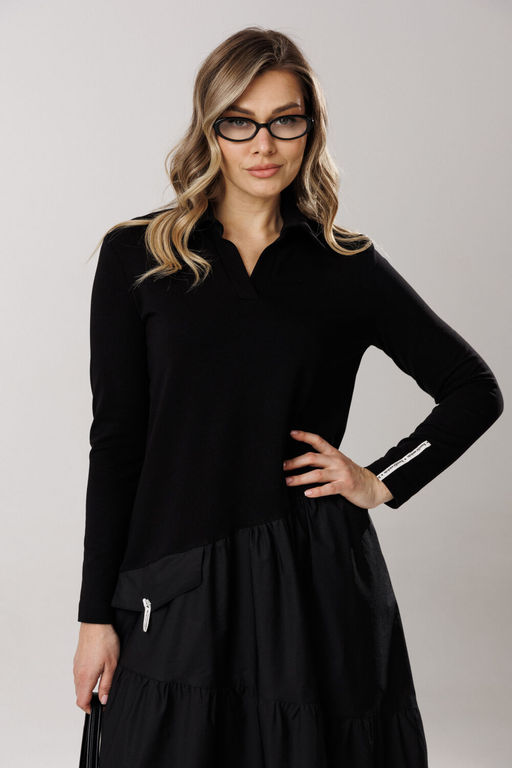 Платье Lars Style 1204/1 черный