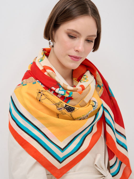 Платок PK-1355-6 - Tantino фото 4