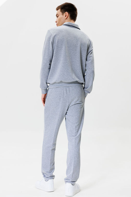 Спортивный костюм GO M3063/50-04.176-182 серый меланж - Pirs фото 6
