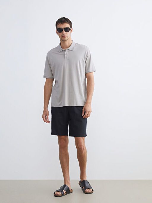 Polo Yaka Pike Erkek Ti??rt