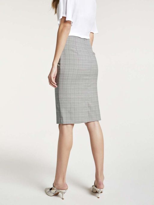 Юбка, розово-серая - Heine фото 4