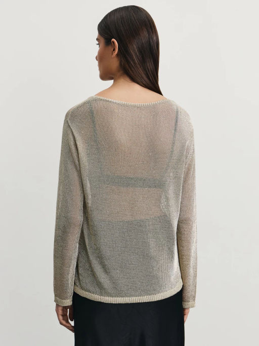 Джемпер из вискозы и люрекса / Zarina  фото 5