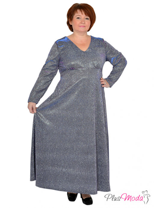Платье Модель №531 размеры 44-82 - Plusmoda фото 9