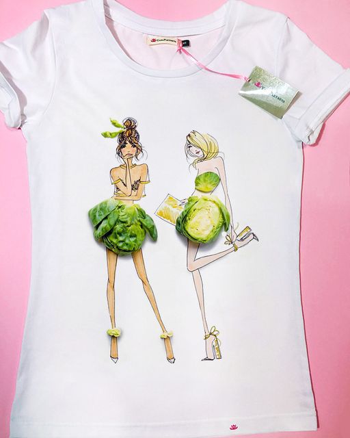 Эксклюзивная футболка Yana Pletneva упаковка плотный Zip пакет!