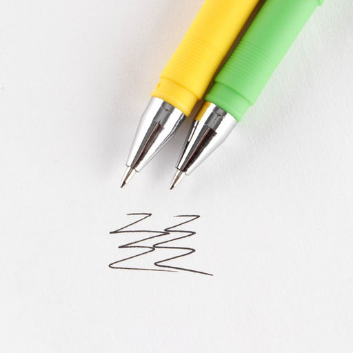 Ручка гелевая Авокадо стайл, 2 шт., черная паста - Artfox фото 6