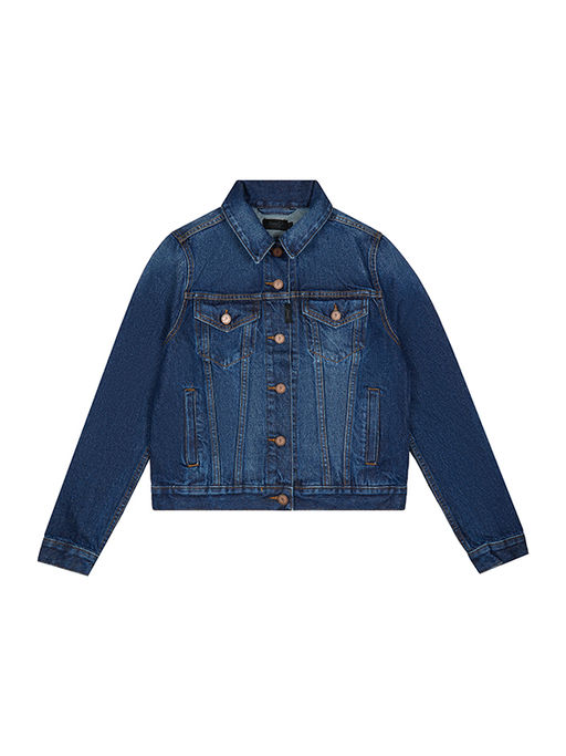 Куртка джинсовая жен. LEA_RI2 SUPER_39SEASONBLUESUPERRI2NV синий Denim Jacket