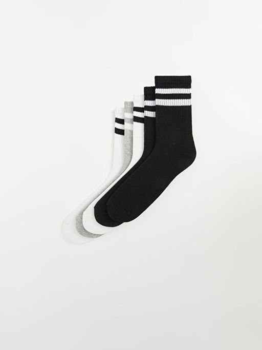 ?izgili Erkek Soket ?orap 5li