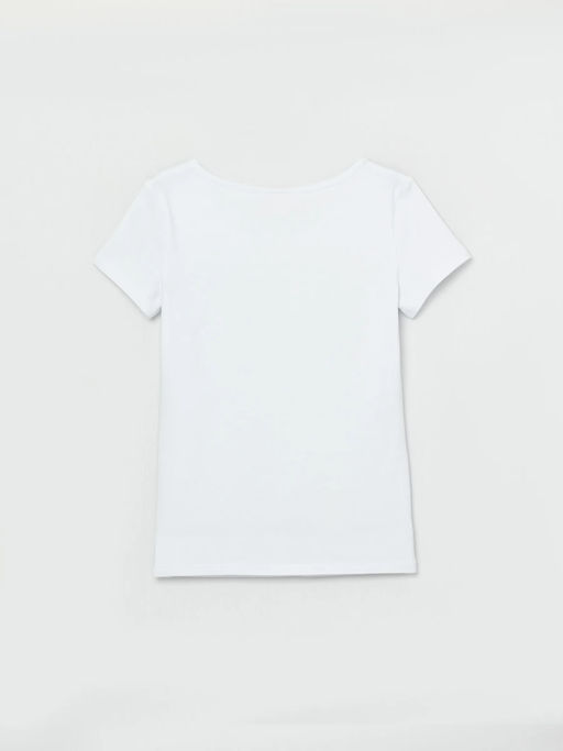 CRB wear / CAJG 62858-20 (CAJ 61161) Футболка для девочки, белый/Ex.Cherubino