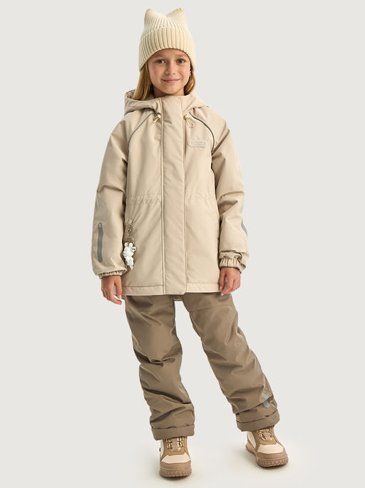 Костюм 7м2026 кешью/капучино