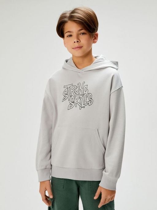 ACOOLA / Джемпер детский для мальчиков Jena серый  фото 2