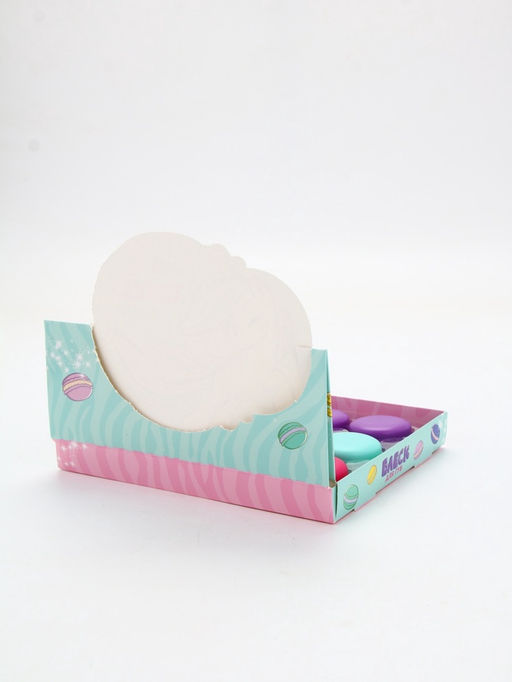 Цена за 12 шт. Детский блеск для губ в макаруне Единорог, МИКС цветов и ароматов, 10 г - Выбражулька фото 3