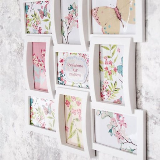 Фоторамка коллаж 58,5х44,5 / 342-7 /уп 12/12 фото - Галеонтрейд фото 3