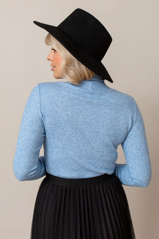 Водолазка АВ-01д голубой - Angelika фото 5