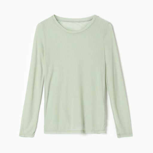 Лонгслив женский KAFTAN: Basic line, оливковый, размер 50-52