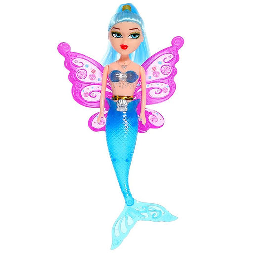 Кукла сказочная «Русалка-бабочка», МИКС