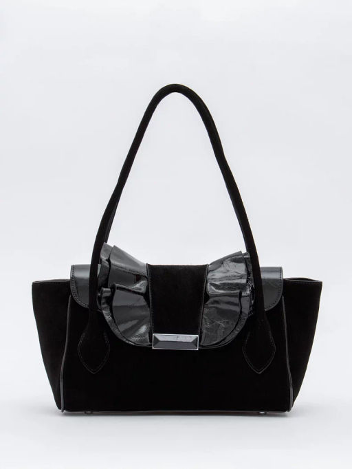 Сумка 2430-1Y black Polina&Eiterou