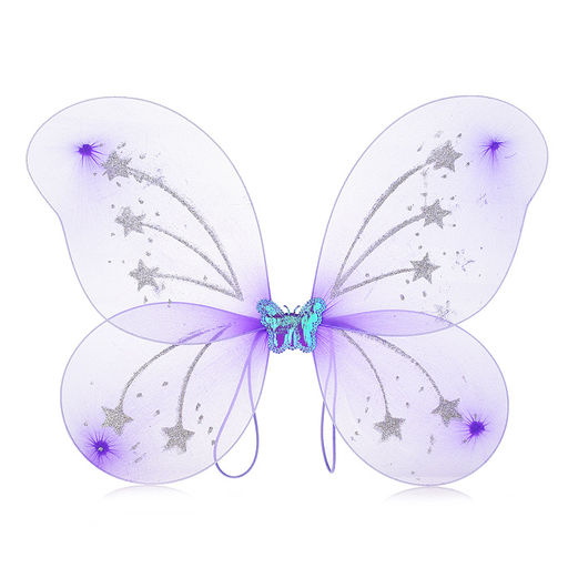 Крылья карнавальные "Волшебница" (ободок, крылья, палочка) в пакете