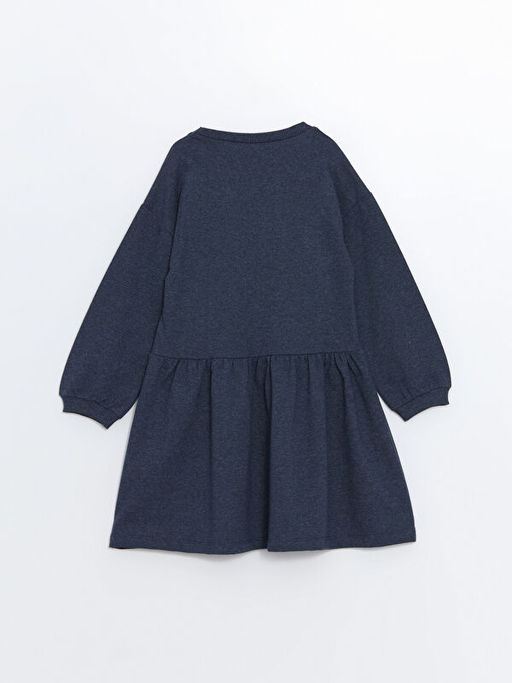 Bisiklet Yaka K?z ?ocuk Elbise