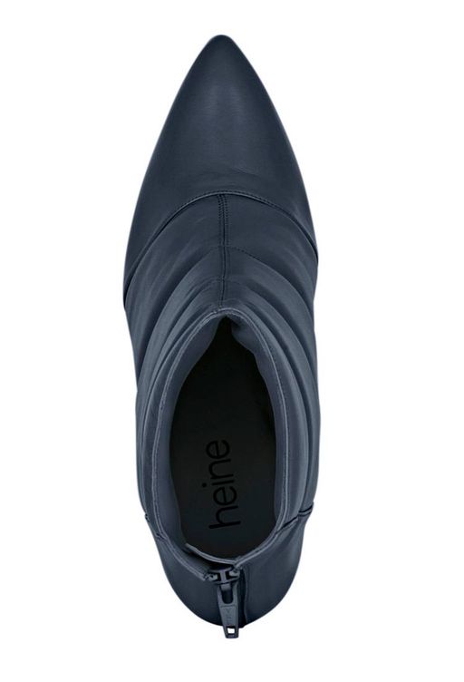 Полусапожки, синие - Heine фото 4