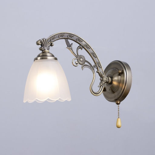 Бра «Жасмин» Е27 40 Вт бронза 10×30×18 см 10×30×18 см