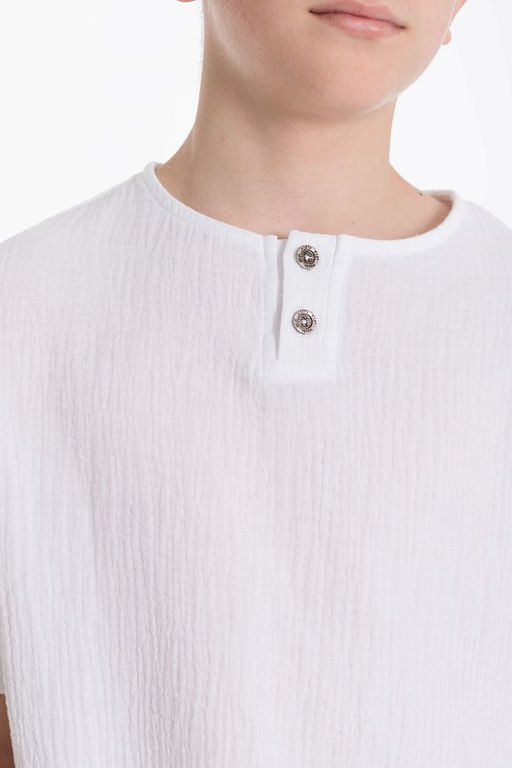 Футболка М223024а Белый