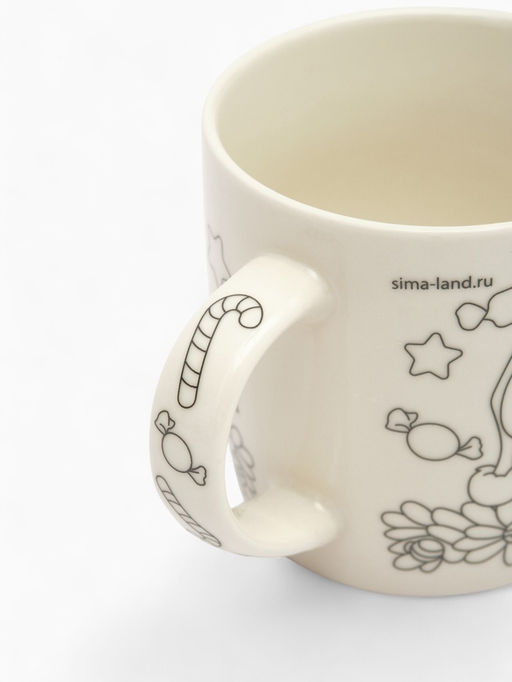 Роспись кружки и шара красками Лошадки, 300 мл - Школа талантов фото 6