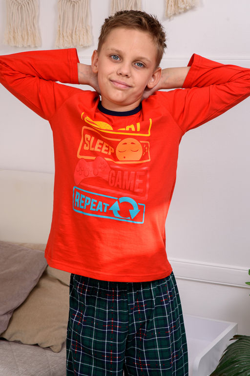 Пижама для мальчика ПижКл