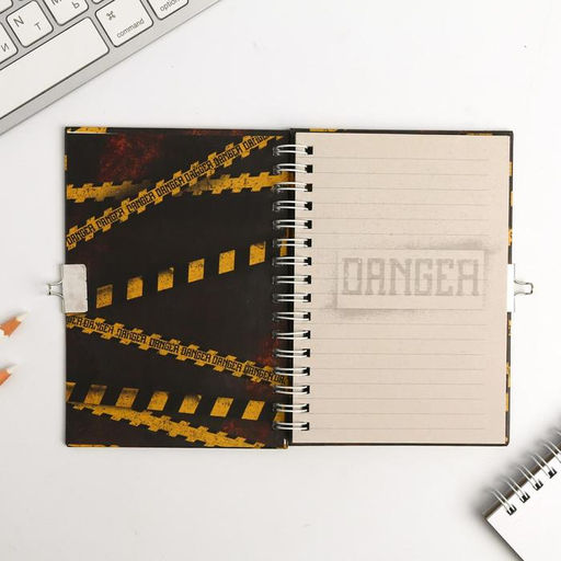 Блокнот на замочке А6, 50 л Секретные материалы - Artfox фото 4