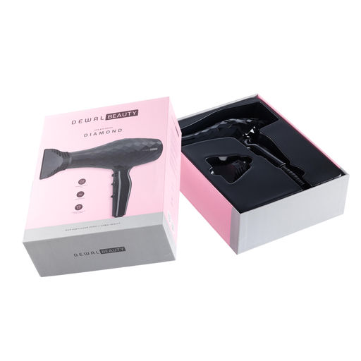 Фен 2200 Вт Diamond Black DEWAL BEAUTY HD1007-Black  фото 8