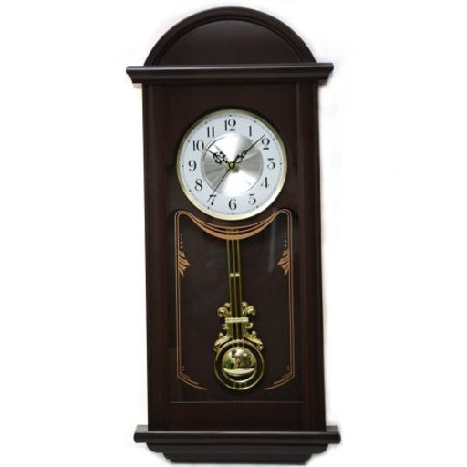 Часы настенные с маятником 68x26.5 см / 2003В /уп 8/ - Галеонтрейд фото 2