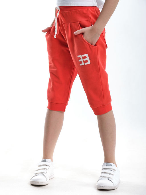 Бриджи (шорты) UD 0186 коралловый - Mini maxi фото 3