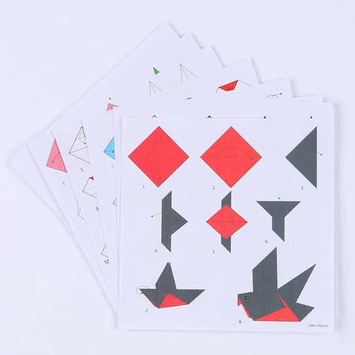 Оригами на новый год Зимние приключения, набор для творчества